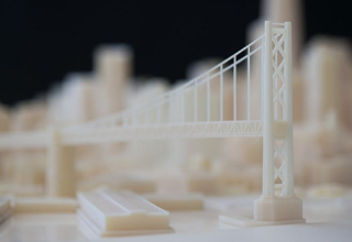 Illustration for article titled See the Towering Future of San Francisco’s Skyline In a 3D-Printed Model